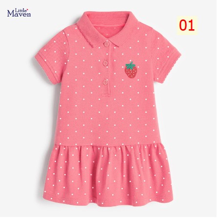 24HA304.09 - VÁY POLO ĐUÔI CÁ LITTLE MAVEN