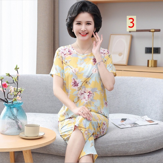 24HH304.04 - BỘ MẶC NHÀ TRUNG NIÊN