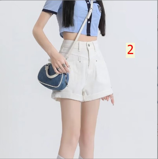 24HH304.08 - QUẦN SHORT NỮ CẠP CAO