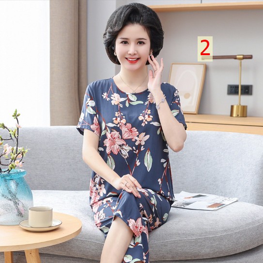 24HH304.04 - BỘ MẶC NHÀ TRUNG NIÊN