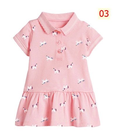 24HA304.09 - VÁY POLO ĐUÔI CÁ LITTLE MAVEN