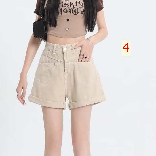 24HH304.08 - QUẦN SHORT NỮ CẠP CAO