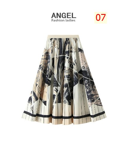 24HA304.12- BST CHÂN VÁY XẾP LY ANGEL HÈ 2024