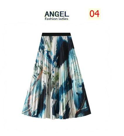 24HA304.12- BST CHÂN VÁY XẾP LY ANGEL HÈ 2024