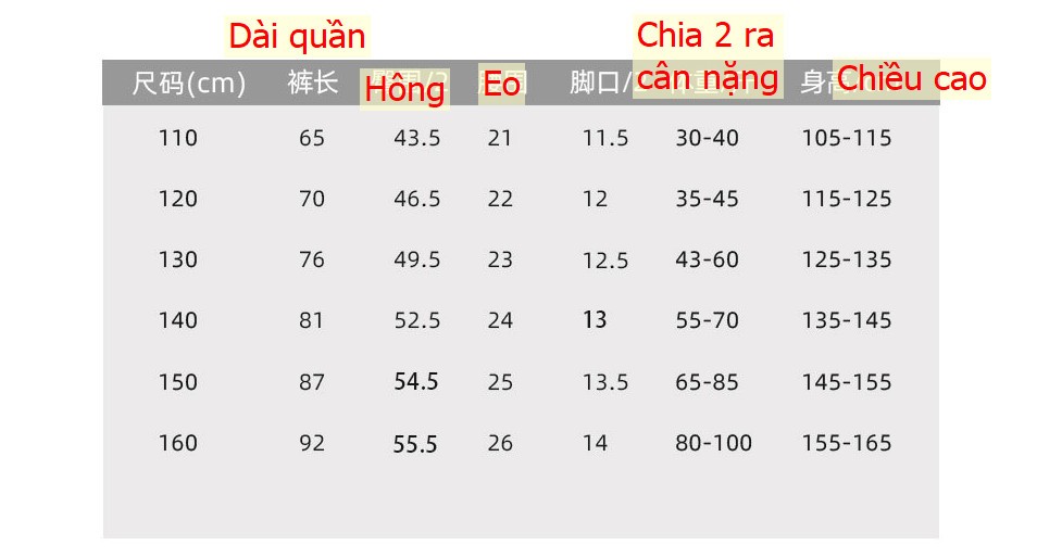 24HH304.09 - QUẦN CHỐNG MUỖI JEAN GIẤY CHO BÉ