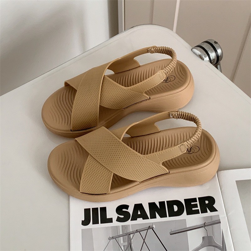 24HA304.04 - SANDAL NHỰA NỮ