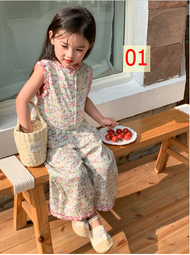 24HA15.02 - SET BỘ BÉ GÁI PHONG CÁCH HQ