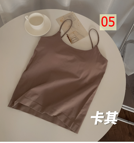 24HA15.11 - ÁO YẾM 2 DÂY NỮ KÈM BRA