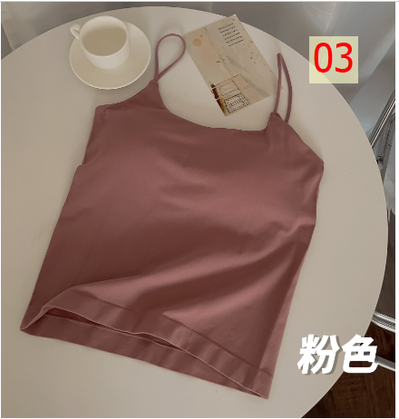 24HA15.11 - ÁO YẾM 2 DÂY NỮ KÈM BRA
