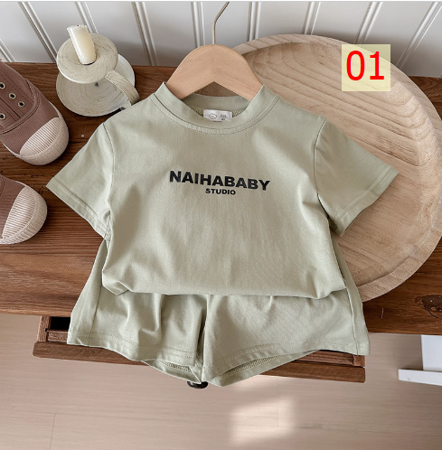 24HA15.01 - BỘ COTTON CHO BÉ NAIHABABY