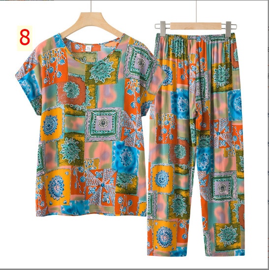 24HH15.05 - BỘ MẶC NHÀ TRUNG NIÊN