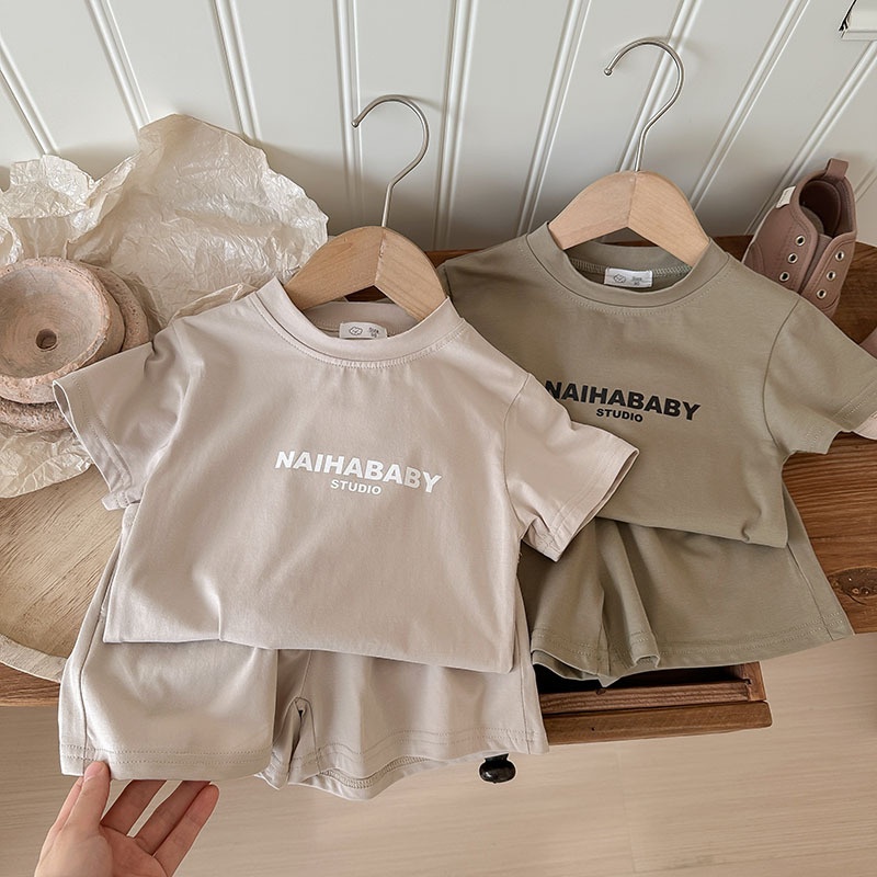 24HA15.01 - BỘ COTTON CHO BÉ NAIHABABY
