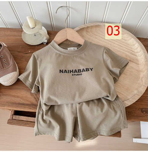 24HA15.01 - BỘ COTTON CHO BÉ NAIHABABY