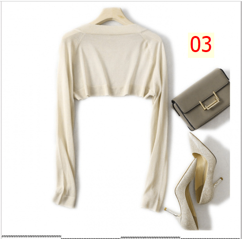 24HA15.14 - KHOÁC NGOÀI CARDIGAN DÁNG LỬNG