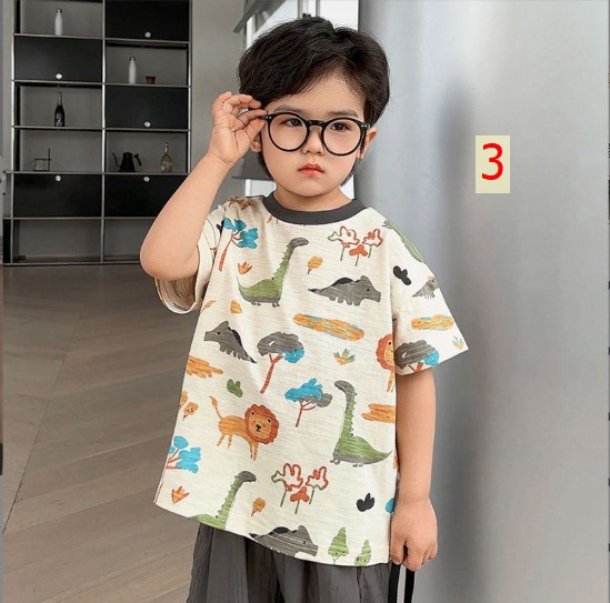 24HH15.03 - ÁO PHÔNG CỔ TRÒN BÉ TRAI