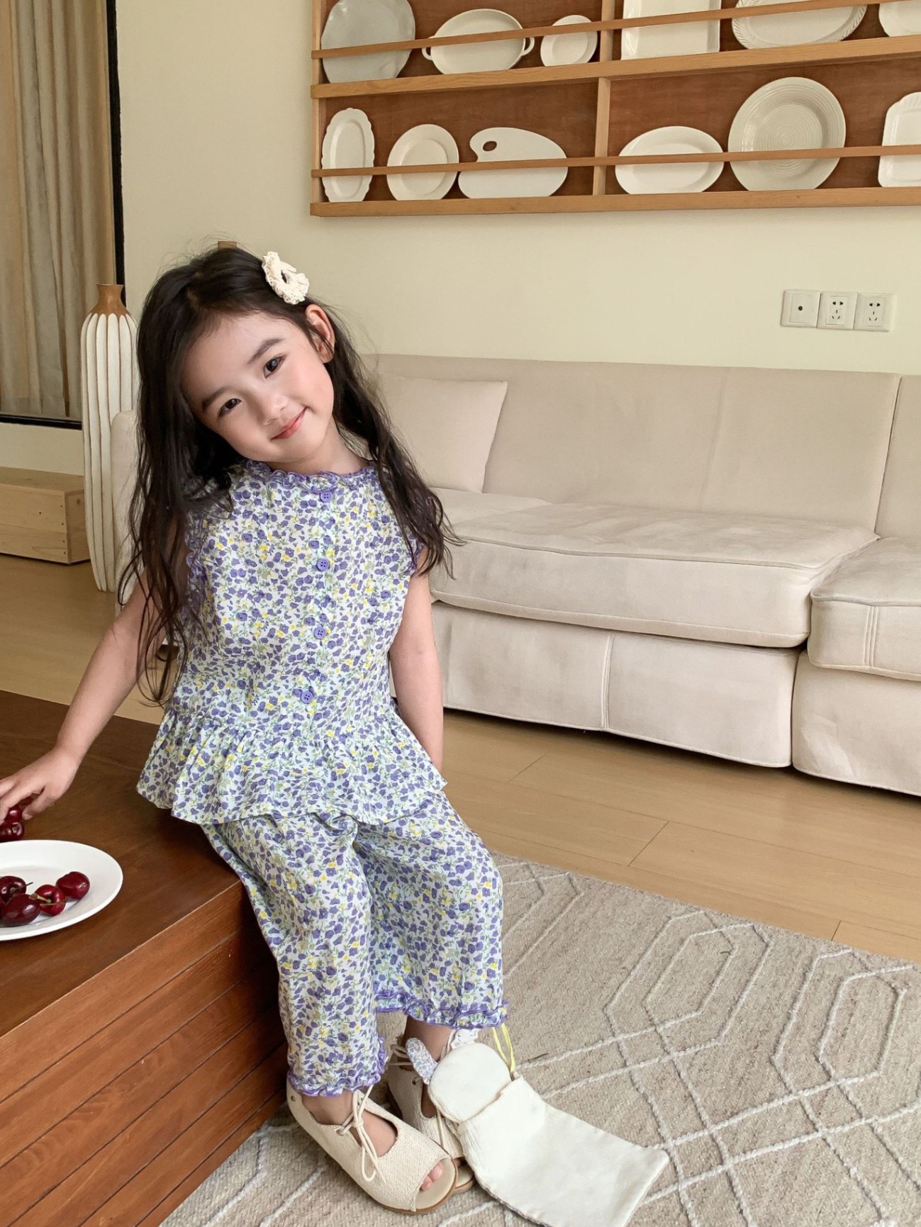 24HA15.02 - SET BỘ BÉ GÁI PHONG CÁCH HQ