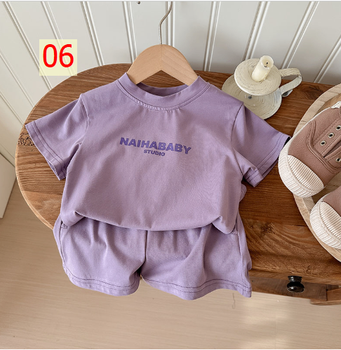 24HA15.01 - BỘ COTTON CHO BÉ NAIHABABY