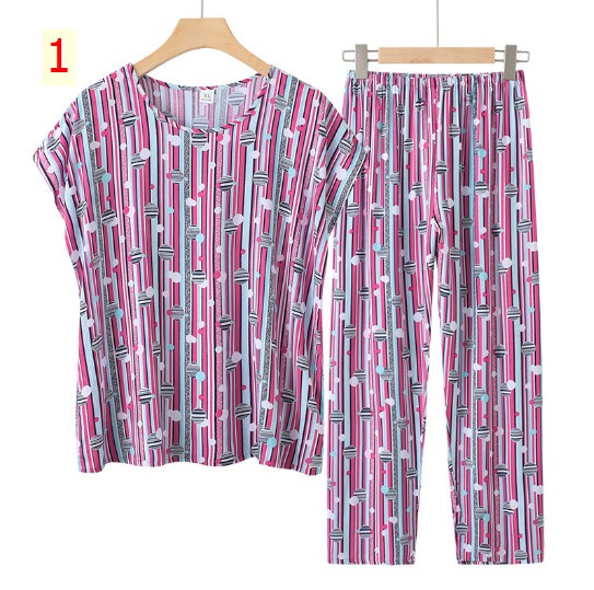 24HH15.05 - BỘ MẶC NHÀ TRUNG NIÊN