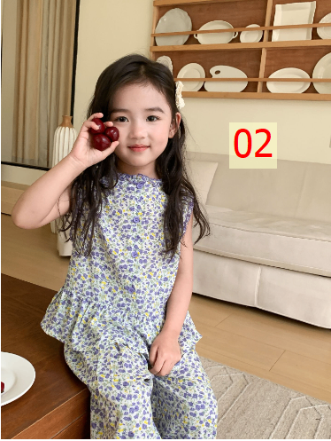 24HA15.02 - SET BỘ BÉ GÁI PHONG CÁCH HQ