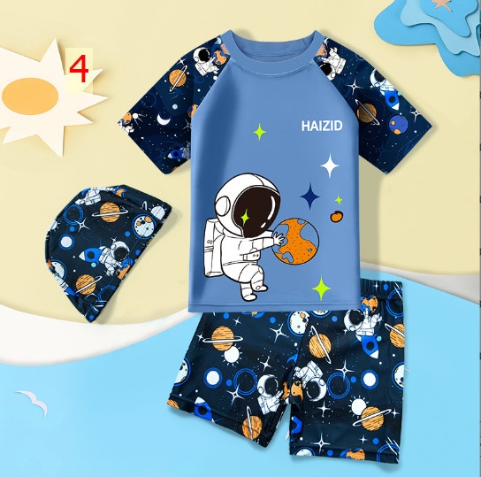 24HH15.01 - BỘ BƠI NGƯỜI NHỆN/ KHỦNG LONG/ PHI HÀNH GIA BÉ TRAI