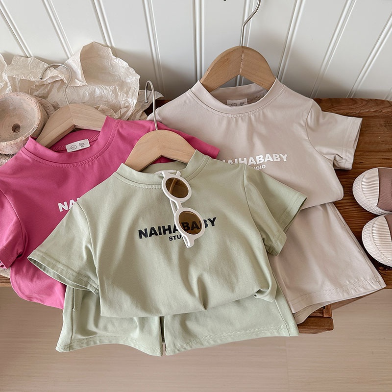 24HA15.01 - BỘ COTTON CHO BÉ NAIHABABY