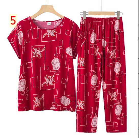 24HH15.05 - BỘ MẶC NHÀ TRUNG NIÊN