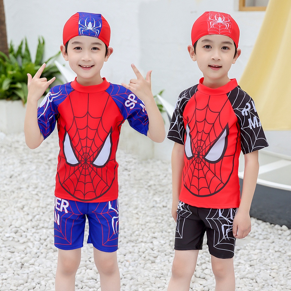 24HH15.01 - BỘ BƠI NGƯỜI NHỆN/ KHỦNG LONG/ PHI HÀNH GIA BÉ TRAI