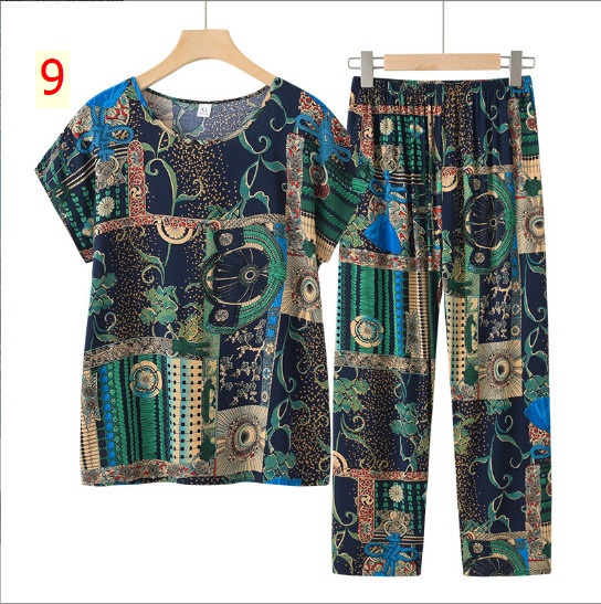 24HH15.05 - BỘ MẶC NHÀ TRUNG NIÊN