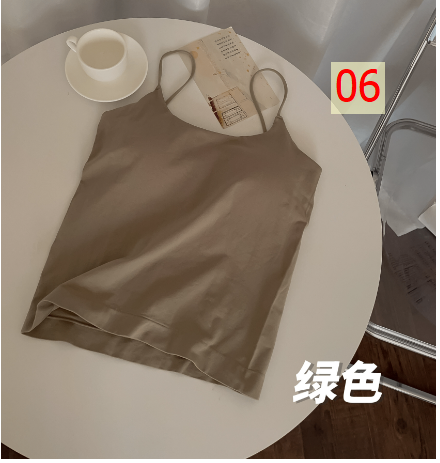 24HA15.11 - ÁO YẾM 2 DÂY NỮ KÈM BRA