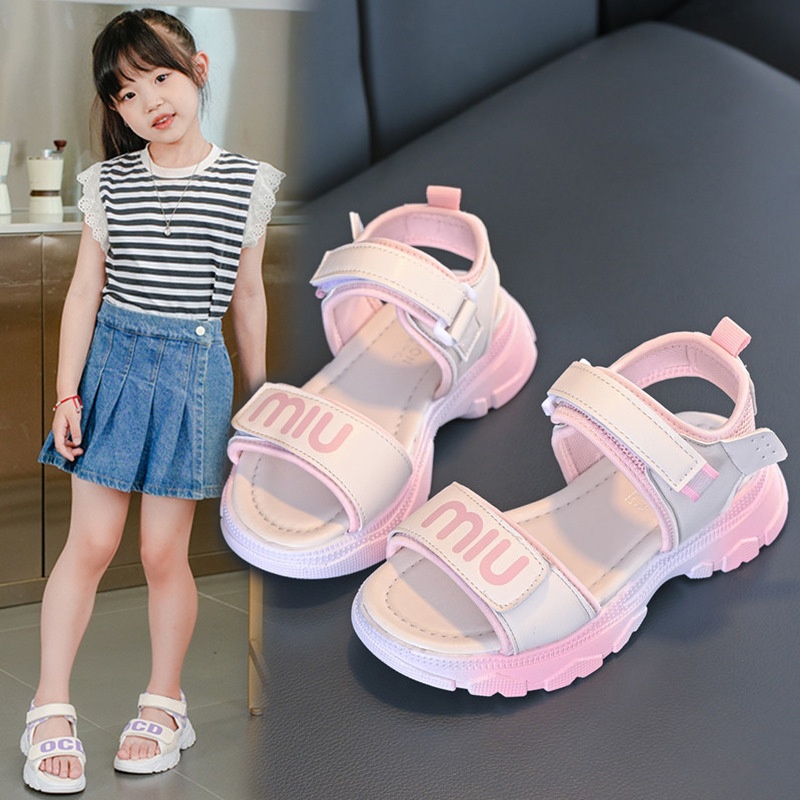 24HH25.07 - SANDAL MIU BÉ GÁI