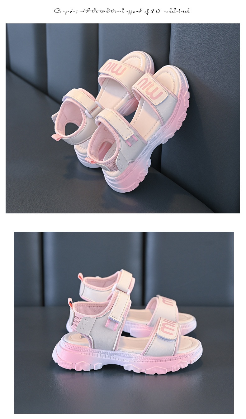 24HH25.07 - SANDAL MIU BÉ GÁI