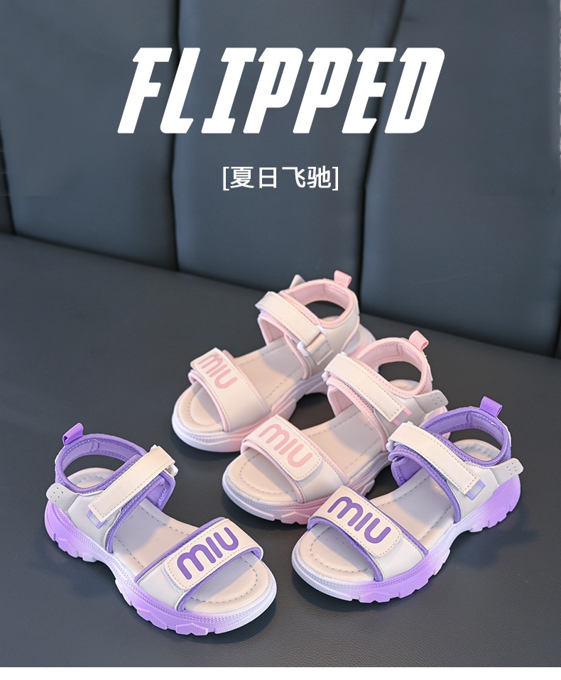 24HH25.07 - SANDAL MIU BÉ GÁI
