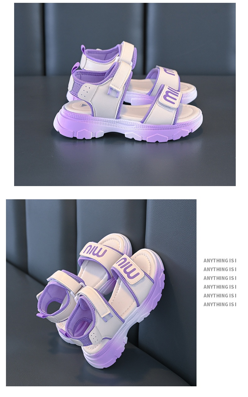 24HH25.07 - SANDAL MIU BÉ GÁI