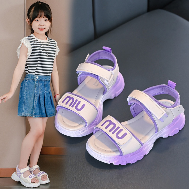 24HH25.07 - SANDAL MIU BÉ GÁI