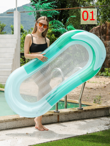 24HA25.16 - PHAO GIƯỜNG NỔI TỰA LƯNG BƠM HƠI
