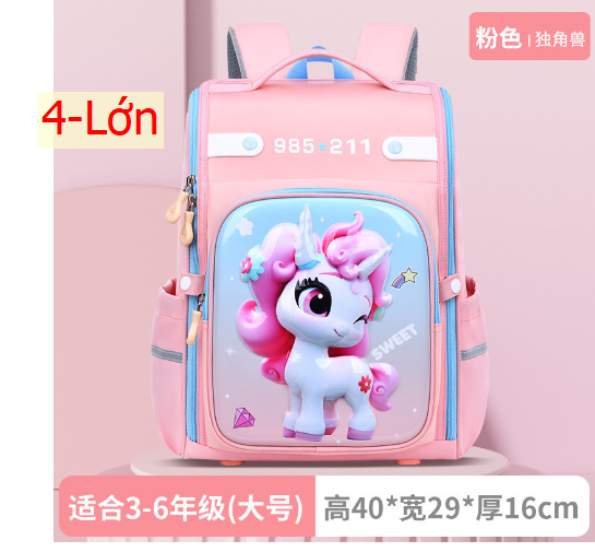 24HH35.07 - BALO CHỐNG GÙ HOẠT HÌNH 3D