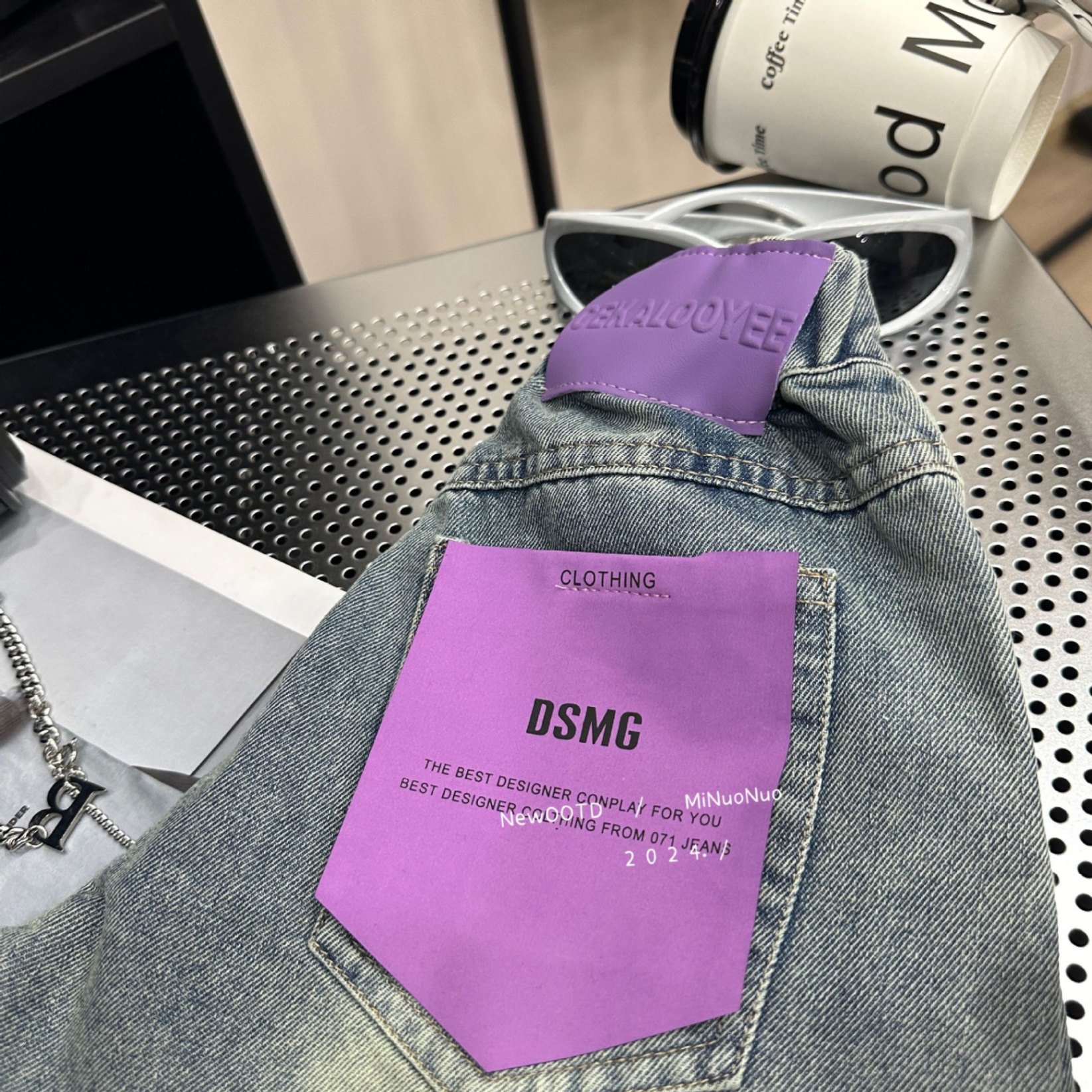 24HH35.09 - QUẦN SHORT JEAN PHỐI TÚI MINUONUO KIDS