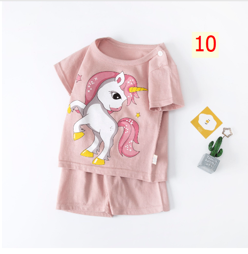 24HA35.06 - SET 2 BỘ COTTON CHO BÉ