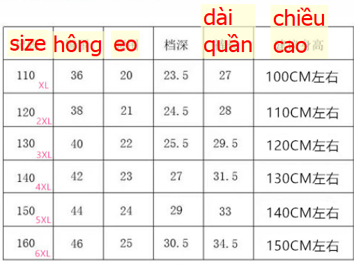 24HH35.01 - QUẦN SHORT CẠP CHUN BÉ GÁI