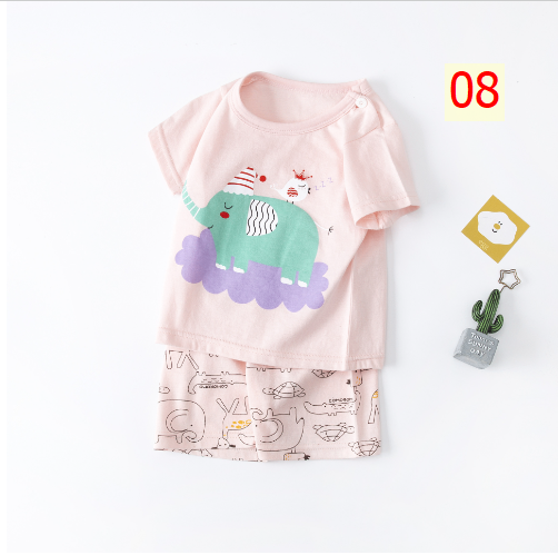 24HA35.06 - SET 2 BỘ COTTON CHO BÉ