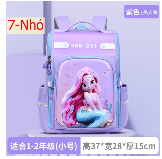 24HH35.07 - BALO CHỐNG GÙ HOẠT HÌNH 3D