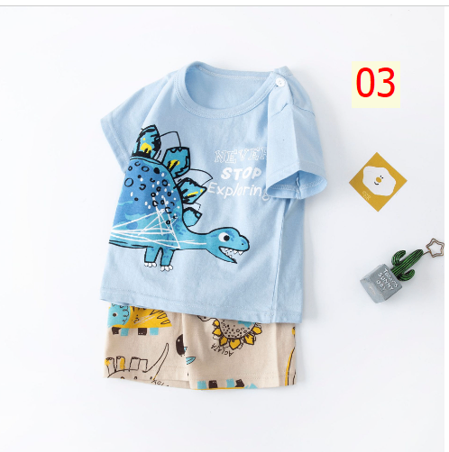 24HA35.06 - SET 2 BỘ COTTON CHO BÉ