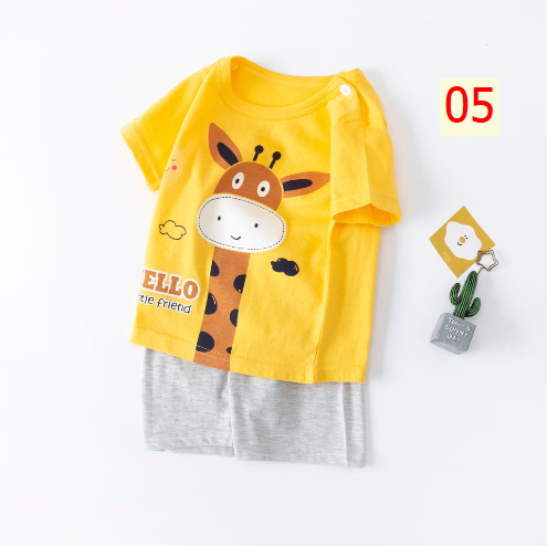 24HA35.06 - SET 2 BỘ COTTON CHO BÉ