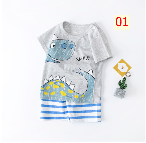 24HA35.06 - SET 2 BỘ COTTON CHO BÉ