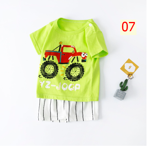 24HA35.06 - SET 2 BỘ COTTON CHO BÉ