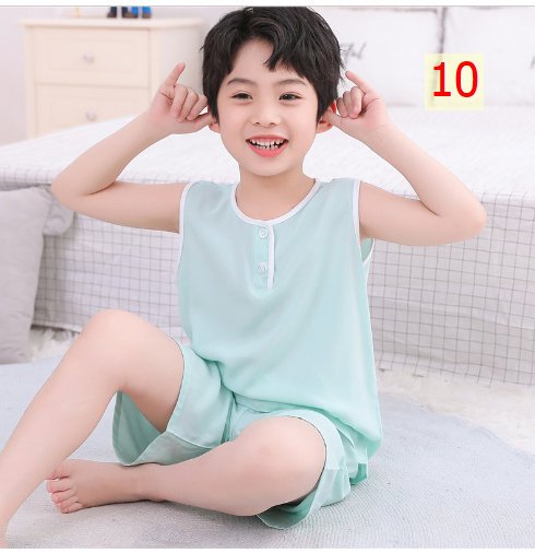24HA35.07 - BỘ COTTON LANH LỤA BA LỖ CHO BÉ