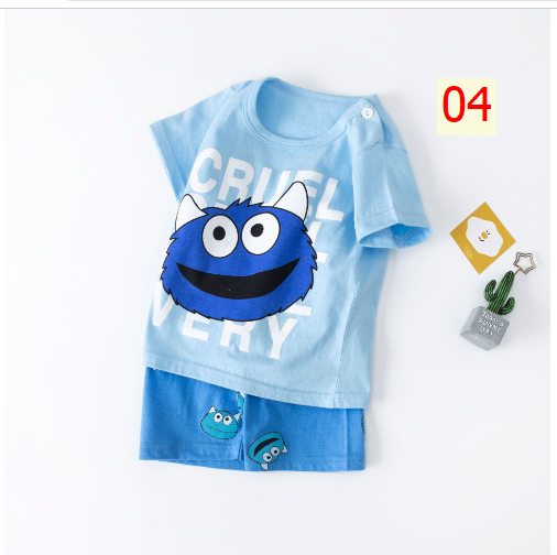 24HA35.06 - SET 2 BỘ COTTON CHO BÉ