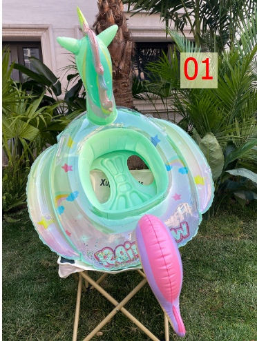 24HA35.10 - PHAO BƠI NGỰA PONY