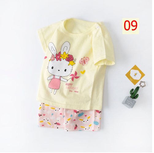 24HA35.06 - SET 2 BỘ COTTON CHO BÉ