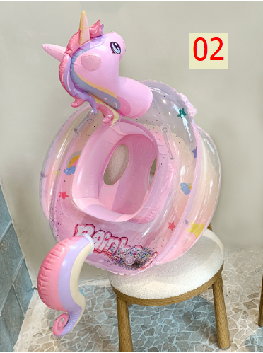 24HA35.10 - PHAO BƠI NGỰA PONY
